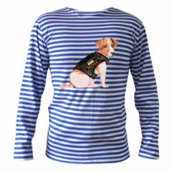 Тельняшка с длинным рукавом Патрон