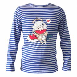 Тільник з довгим рукавом Паймон з кавуном - PrintSalon