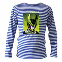 Тельняшка с длинным рукавом Perfect Cell - PrintSalon