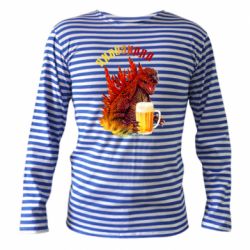 Тільник з довгим рукавом Pivozilla - PrintSalon