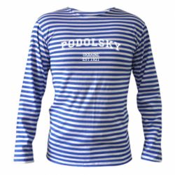 Тельняшка с длинным рукавом Podolsky - PrintSalon