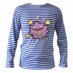Тельняшка с длинным рукавом Pokemon Koffing - PrintSalon