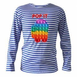 Тельняшка с длинным рукавом Pop It Among Us