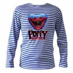 Тельняшка с длинным рукавом Поппи Время Играть - PrintSalon