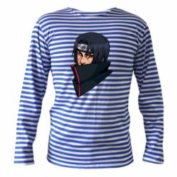 Тільник з довгим рукавом Portrait of Itachi - PrintSalon