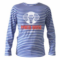 Тельняшка с длинным рукавом Powerhouse fitness - PrintSalon