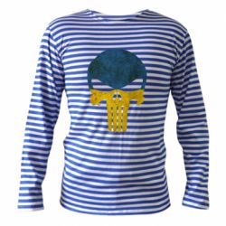 Тільник з довгим рукавом Punisher Ukraine - PrintSalon