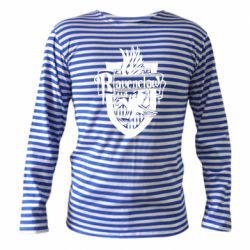 Тельняшка с длинным рукавом Ravenclaw Emblem - PrintSalon