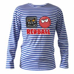 Тільник з довгим рукавом Red ball 4-PrintSalon Тільник з довгим рукавом Red ball 4