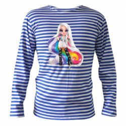 Тельняшка с длинным рукавом Амайя Рейн - PrintSalon