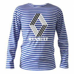 Тельняшка с длинным рукавом Renault Logo 1972 - PrintSalon