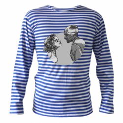 Тельняшка с длинным рукавом Retro Wanda and Vision - PrintSalon