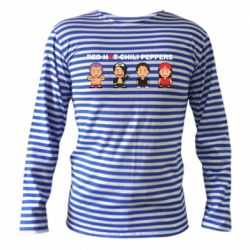 Тільник з довгим рукавом RHCP Chibies