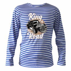 Тельняшка с длинным рукавом Road King - PrintSalon