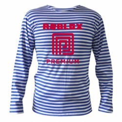 Тельняшка с длинным рукавом Roblox Premium - PrintSalon