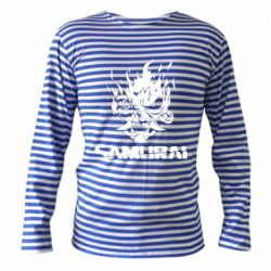 Тільник з довгим рукавом Rock Group Logo - Samurai - PrintSalon