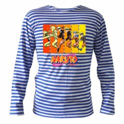 Тільник з довгим рукавом Running Naruto - PrintSalon