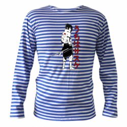 Тельняшка с длинным рукавом Sasuke Art - PrintSalon