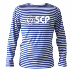 Тільник з довгим рукавом SCP logo text - PrintSalon