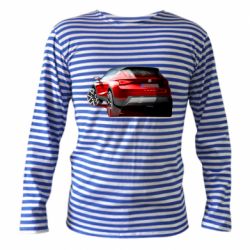 Тельняшка с длинным рукавом Seat Arona - PrintSalon