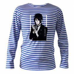 Тільник з довгим рукавом Sebastian Michaelis butler - PrintSalon