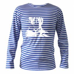 Тельняшка с длинным рукавом Sebastian - PrintSalon