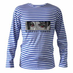 Тельняшка с длинным рукавом Себастьян Михаэлис - PrintSalon