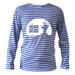 Тельняшка с длинным рукавом series The Walking Dead - PrintSalon