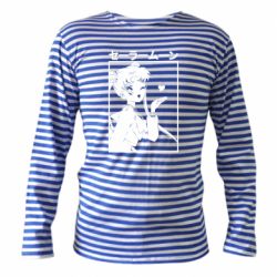 Тельняшка с длинным рукавом Сейлормун - PrintSalon