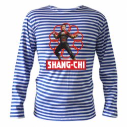 Тельняшка с длинным рукавом Шан Чи и кольца - PrintSalon