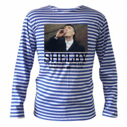 Тельняшка с длинным рукавом Shelby company limited - PrintSalon