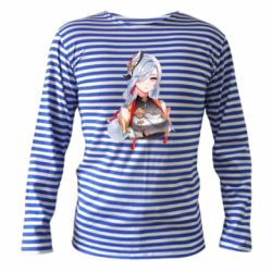 Тельняшка с длинным рукавом Shenhe - PrintSalon