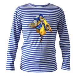 Тельняшка с длинным рукавом Шева-Кун-PrintSalon Тельняшка с длинным рукавом Шева-Кун