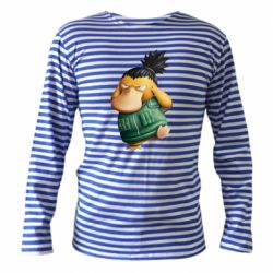 Тельняшка с длинным рукавом Shikamaru Psyduck - PrintSalon