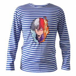 Тільник з довгим рукавом Шото Тодорокі  арт - PrintSalon