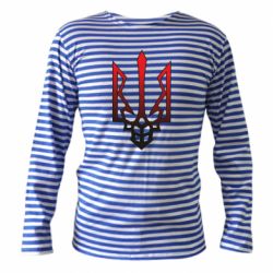 Тільник з довгим рукавом Злий герб Захисників - PrintSalon