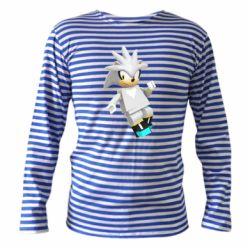 Тільник з довгим рукавом Silver Lego - PrintSalon