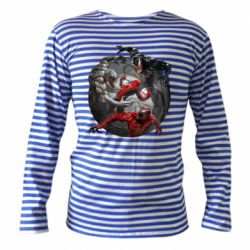 Тільник з довгим рукавом Сімбіоти і людина павук - PrintSalon