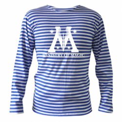 Тельняшка с длинным рукавом Символ министерства магии - PrintSalon