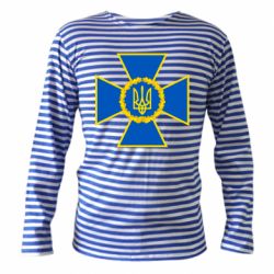 Тельняшка с длинным рукавом Символ СБУ - PrintSalon