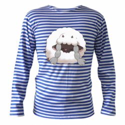 Тельняшка с длинным рукавом Sleeping Wooloo - PrintSalon
