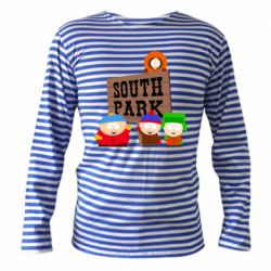 Тельняшка с длинным рукавом South Park - PrintSalon