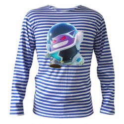 Тельняшка с длинным рукавом Space suite Gengar - PrintSalon