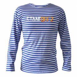 Тельняшка с длинным рукавом Standoff 2 gradient - PrintSalon