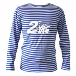 Тельняшка с длинным рукавом Standoff - 2 years medal - PrintSalon