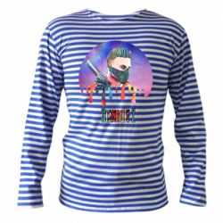 Тільник з довгим рукавом Standoff art - PrintSalon