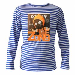 Тельняшка с длинным рукавом Standoff Zone 9 - PrintSalon