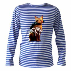 Тельняшка с длинным рукавом Stray main character - PrintSalon