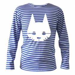 Тільник з довгим рукавом Strey head - PrintSalon