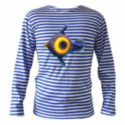 Тельняшка с длинным рукавом Subnautica Peeper - PrintSalon